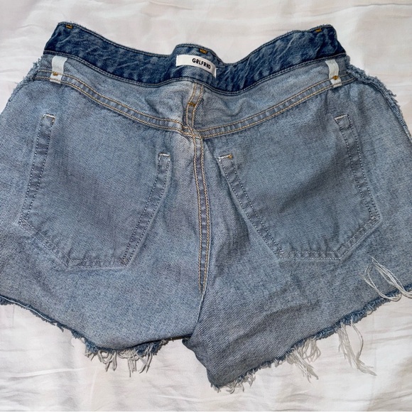 GRLFRND Helena Denim Shorts 27 - Picture 6 of 7